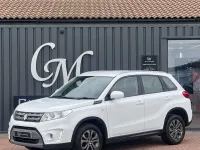 Used Suzuki Vitara SZ4 120 HP (88 kW) 2017 White SUV