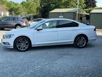 Used VW Passat GT 120 HP (88 kW) 2016 White Sedan