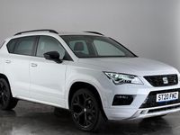 Used Seat Ateca Black Edition 150 HP (110 kW) 2020 White SUV
