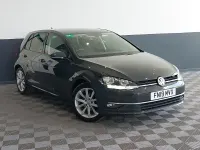 Used VW Golf VII GT 115 HP (84 kW) 2019 Grey Hatchback