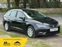 Used Seat Leon Sport 150 HP (110 kW) 2014 Black Estate