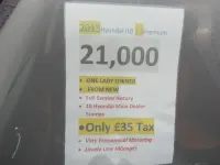 Used Hyundai i10 Premium 87 HP (63 kW) 2015 Orange Hatchback