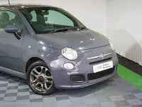 Used Fiat 500 S 69 HP (50 kW) 2015 Grey Hatchback