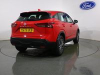 Used Nissan Qashqai Visia 2022 Red SUV