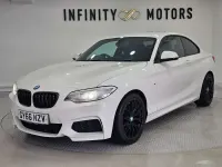 Used BMW 218 M Sport 2016 White Coupe
