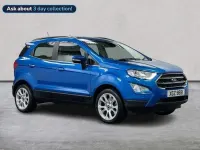 Begagnad Ford Ecosport Titanium 125 HK (91 kW) 2023 Blå SUV