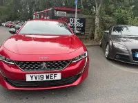 Used Peugeot 508 SW GT-line 130 HP (95 kW) 2019 Red Estate