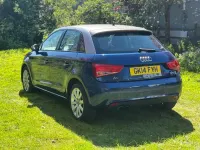 Begagnad Audi A1 Sport 2014 Blå Halvkombi