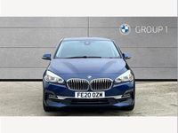 Used BMW 218 Luxury Line 140 HP (102 kW) 2020 Blue Estate