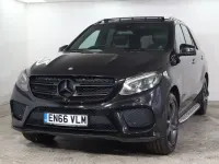 Used Mercedes GLE350 258 HP (189 kW) 2017 Black SUV