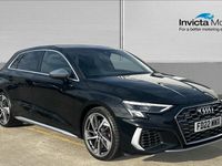 Used Audi S3 Sportback Comfort 310 HP (228 kW) 2022 Black Hatchback