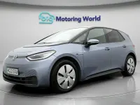 Used VW ID.3 Pro Performance 150 kW (204 HP) 2022 Blue Hatchback