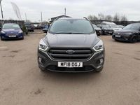 Used Ford Kuga ST-Line X 2018 Grey SUV
