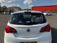 Used Vauxhall Corsa Design Edition 95 HP (69 kW) 2016 White Hatchback