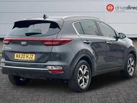 Used Kia Sportage 130 HP (95 kW) 2020 Black SUV