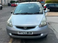 Used Honda Jazz SE 83 HP (61 kW) 2004 Silver Hatchback