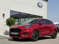 Used Ford Puma ST-Line X 125 HP (91 kW) 2023 Red SUV