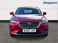Begagnad Mazda CX-3 121 HK (88 kW) 2019 Röd SUV