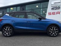 Used Seat Arona FR 2023 Blue SUV