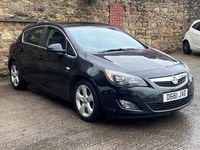 Used Vauxhall Astra SRi 115 HP (84 kW) 2011 Black Hatchback