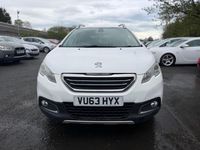 Begagnad Peugeot 2008 Allure 2013 Vit SUV