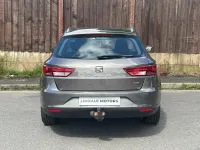 Used Seat Leon Sport 110 HP (80 kW) 2015 Grey Estate