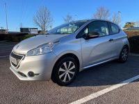 Used Peugeot 208 Access 67 HP (49 kW) 2014 Silver Hatchback