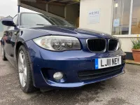 Used BMW 118 Coupé Sport Line 2011 Blue Coupe