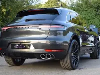 Used Porsche Macan Turbo 2020 Dark grey SUV
