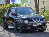 Used Nissan Juke Acenta Premium 115 HP (84 kW) 2014 Black SUV