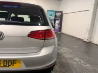 Used VW Golf VII Match 105 HP (77 kW) 2015 Silver Hatchback