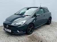 Used Vauxhall Corsa Edition 90 HP (66 kW) 2016 Grey Hatchback