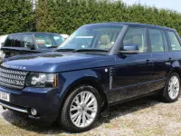 Used Land Rover Range Rover 313 HP (230 kW) 2012 Blue SUV