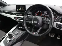 Usado Audi A4 S-Line 190 HP (139 kW) 2016 Cinzento Sedan