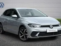 Used VW Polo Match 95 HP (69 kW) 2025 Reflex silver Hatchback