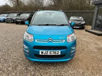 Używany Citroën C3 Picasso Exclusive 2014 Niebieski Minivan