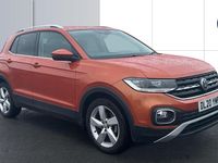 Used VW T-Cross SEL 116 HP (85 kW) 2020 Orange SUV