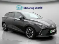 Used MG MG4 EV Trophy 319 kW (435 HP) 2022 Black Hatchback