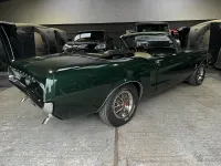 Used Ford V8 Convertible 1968 Blue Cabriolet
