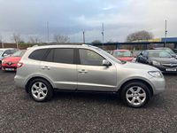 Used Hyundai Santa Fe 155 HP (114 kW) 2007 Silver SUV