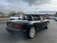 Used Mazda MX5 2001 Black Cabriolet
