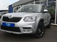 Used Skoda Yeti Elegance 105 HP (77 kW) 2014 Silver SUV