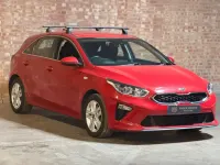 Used Kia Ceed 118 HP (86 kW) 2019 Red Hatchback