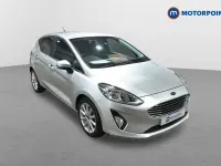 Used Ford Fiesta Titanium X 125 HP (91 kW) 2019 Silver Hatchback