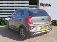 Used Kia Picanto X-Line 84 HP (61 kW) 2020 Silver Hatchback