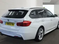 Used BMW 320 M Sport 184 HP (135 kW) 2019 White Estate