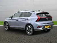 Usado Hyundai Bayon Ultimate 100 HP (73 kW) 2025 Azul SUV