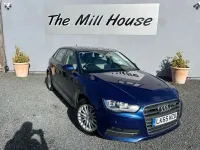 Used Audi A3 Design 2015 Blue Hatchback