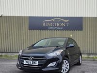 Used Hyundai i30 2015 Black Hatchback