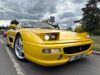 Used Ferrari F355 1998 Yellow